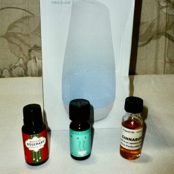 Pure Enrichment® PureSpa™ Aromatheraphy, Humidifier, Ionizer - NEW - Picture 3 of 3